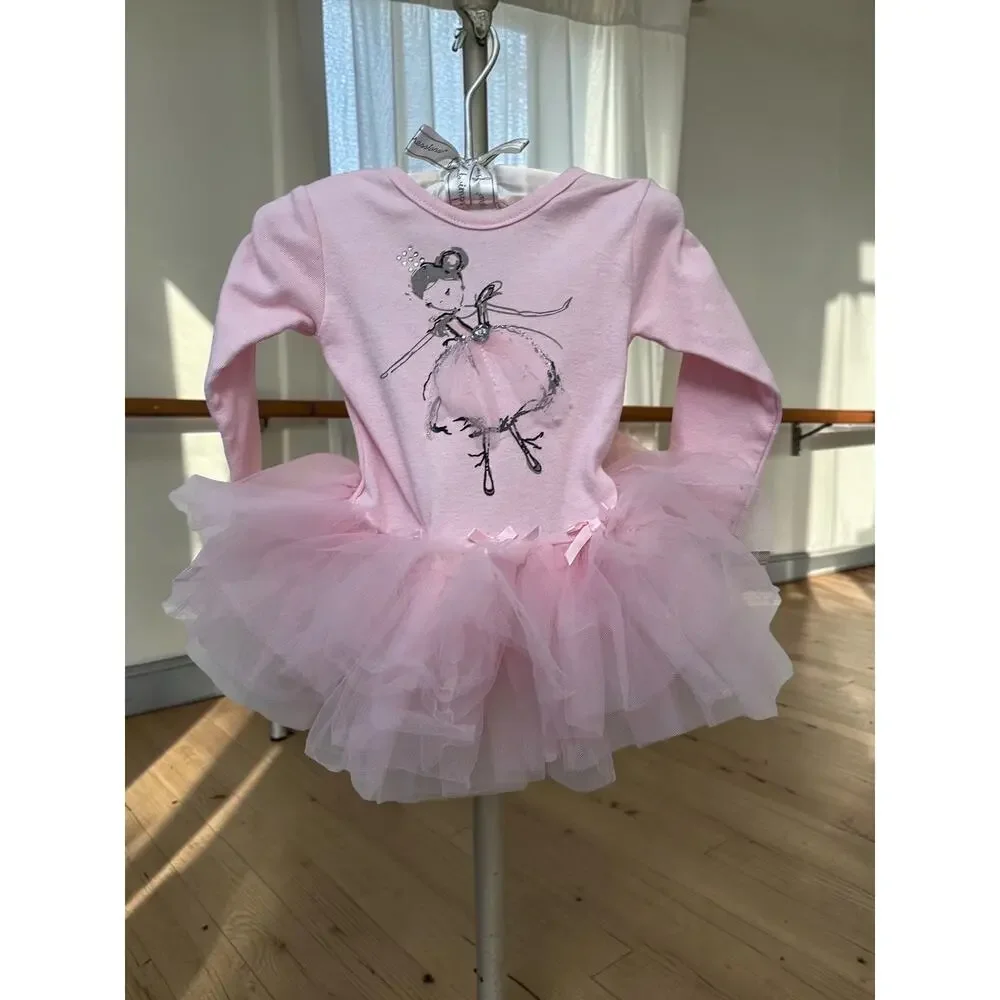 Pink Ballerina Ballet Tutu Dance Skirt Blueber Bouelvard Size 3-6 month Costume